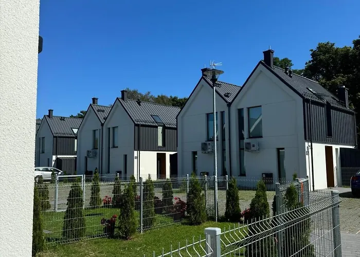 Сasa de vacaciones 12-1 Przy Plaży Jastrzębia Góra-ostrowo