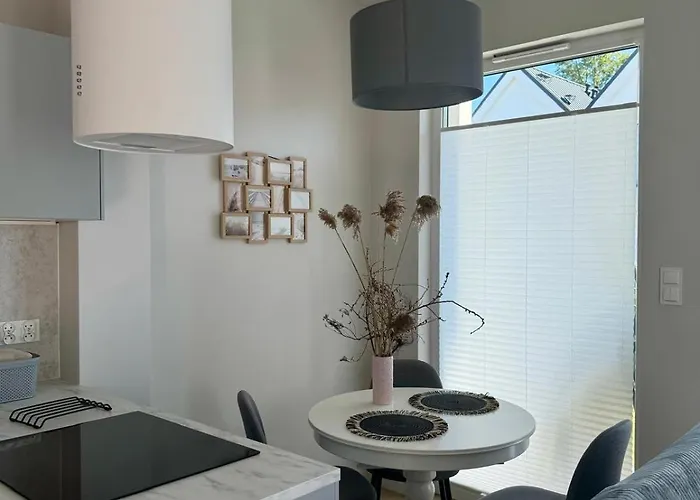 12-1 Przy Plaży Jastrzębia Góra-ostrowo Сasa de vacaciones