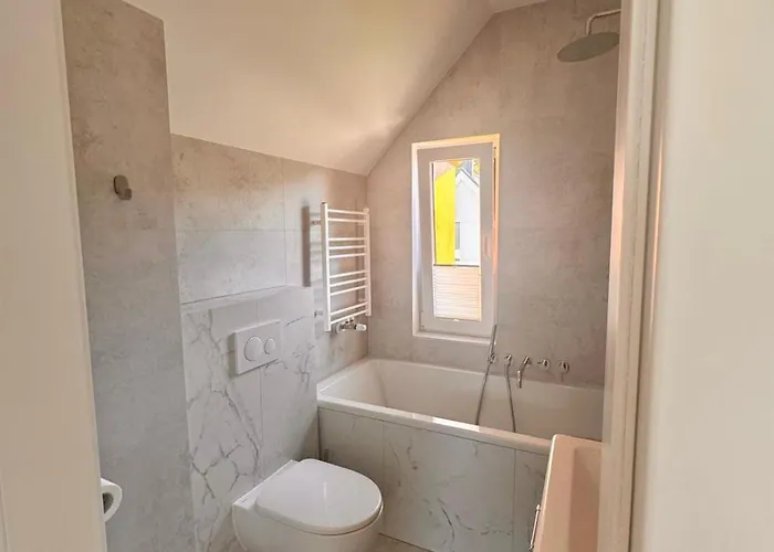 12-1 Przy Plaży Jastrzębia Góra-ostrowo Сasa de vacaciones